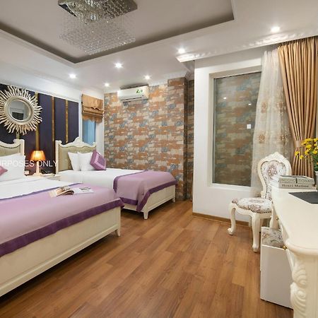 The Silk Grand Premium Hotel & Spa - Old Quarter Hanoi Exterior photo