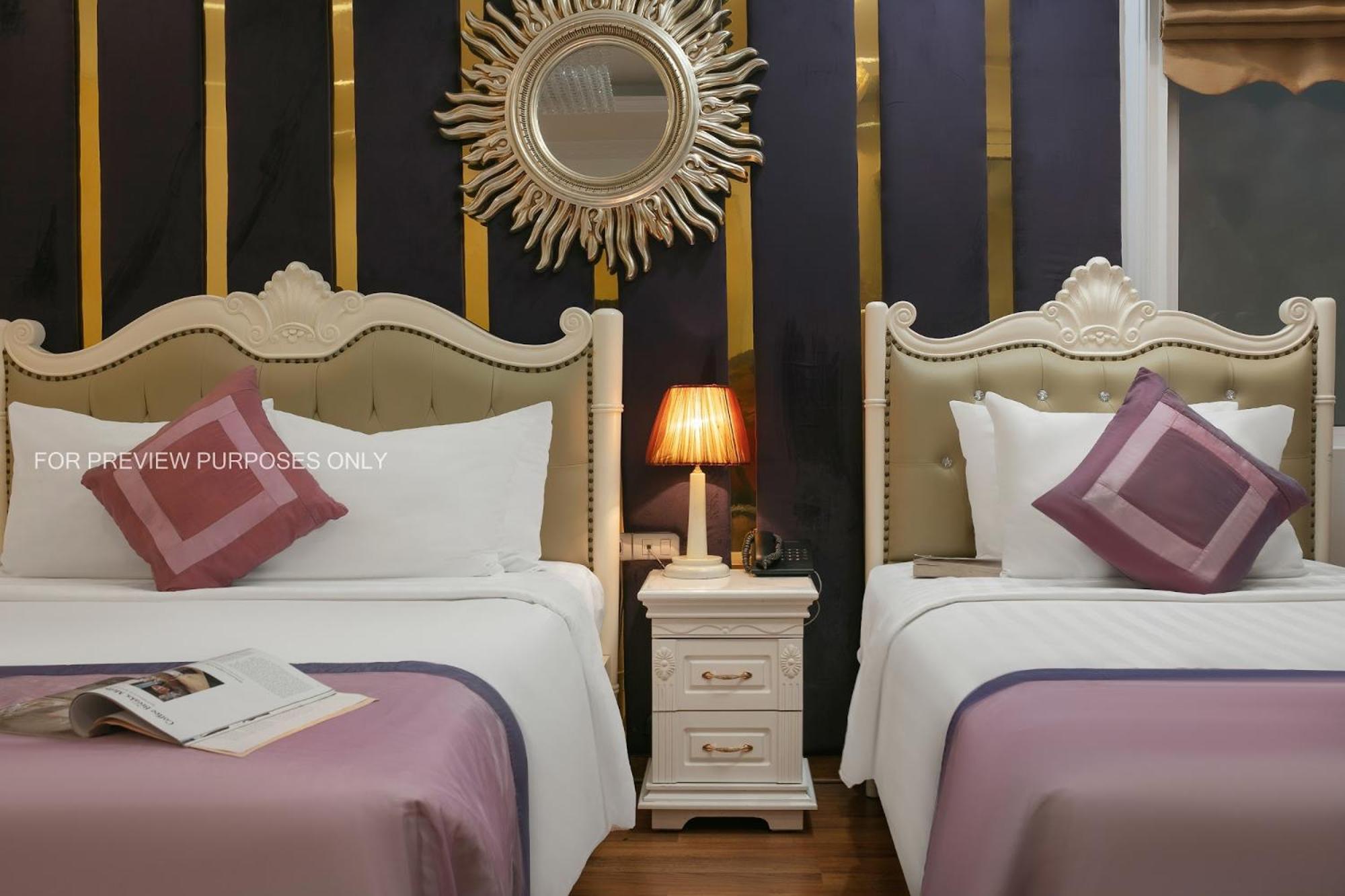The Silk Grand Premium Hotel & Spa - Old Quarter Hanoi Exterior photo