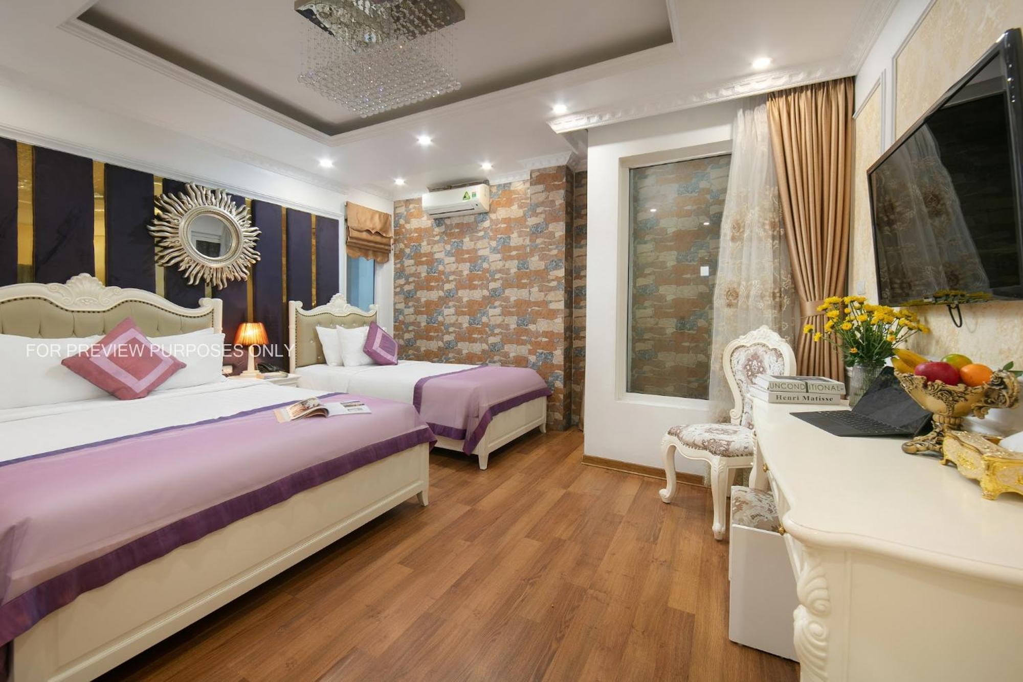 The Silk Grand Premium Hotel & Spa - Old Quarter Hanoi Exterior photo