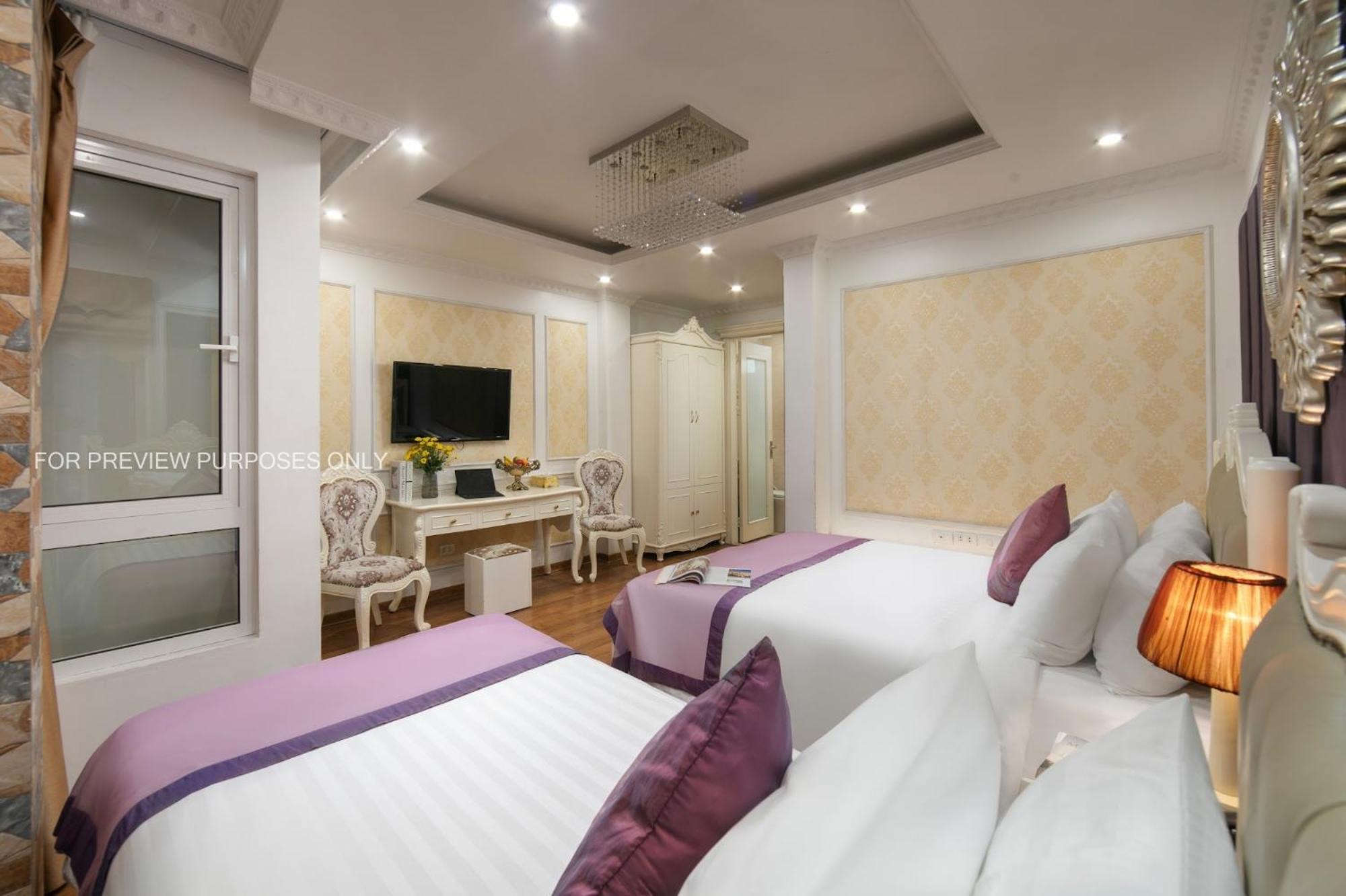 The Silk Grand Premium Hotel & Spa - Old Quarter Hanoi Exterior photo