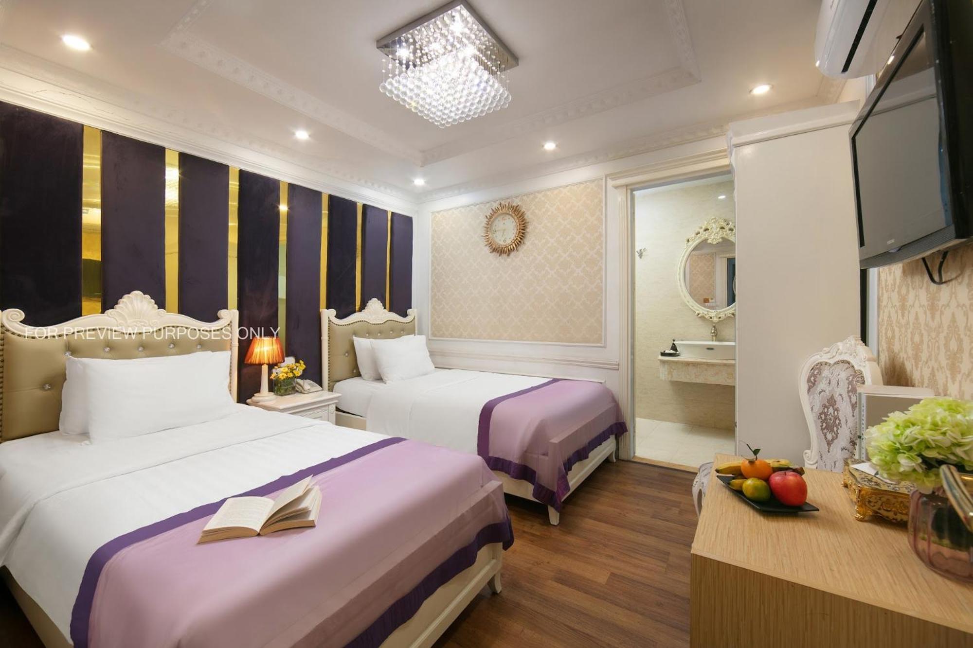 The Silk Grand Premium Hotel & Spa - Old Quarter Hanoi Exterior photo